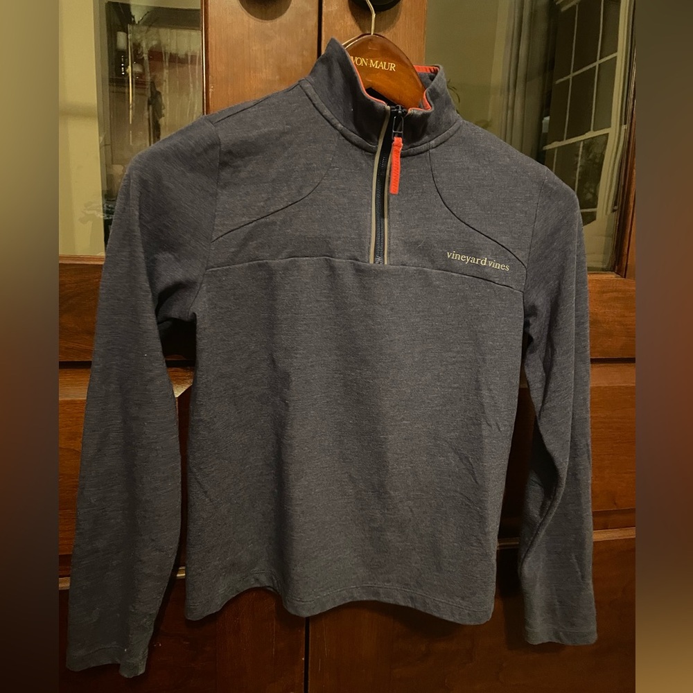 Vineyard Vines Blue Kids pull over